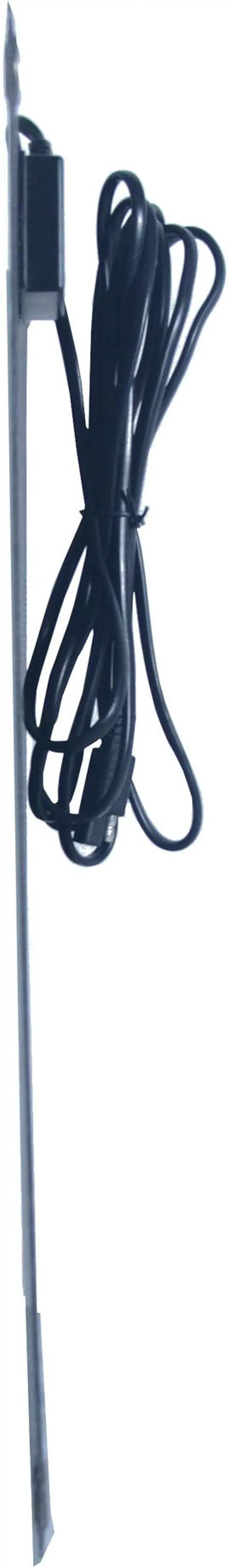 Alt view image 5 of 5 - 15-Watt Semi-Flex Crystalline Solar Panel with Charge Controller