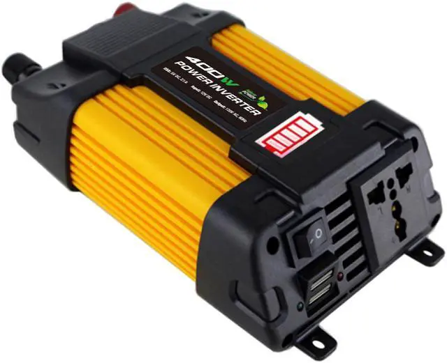 Alt view image 3 of 5 - 200 Watt Crystalline Solar Panel Kit with 400 Watt Inverter and 13 Amp Charge Controller