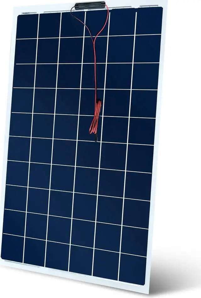 Alt view image 2 of 4 - 180 Watt Semi Flex Crystalline Solar Panel