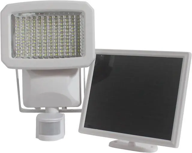 Main image of 144-LED Solar Powered Motion Activated Security Light