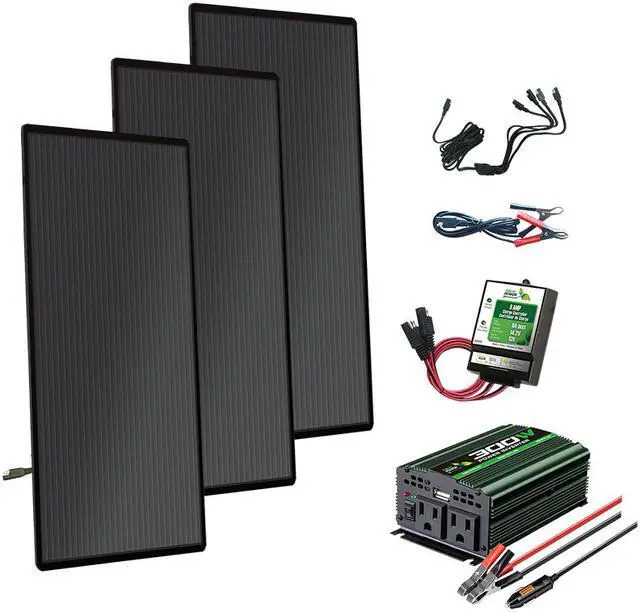 Main image of 66 Watt Solar Power Kit
