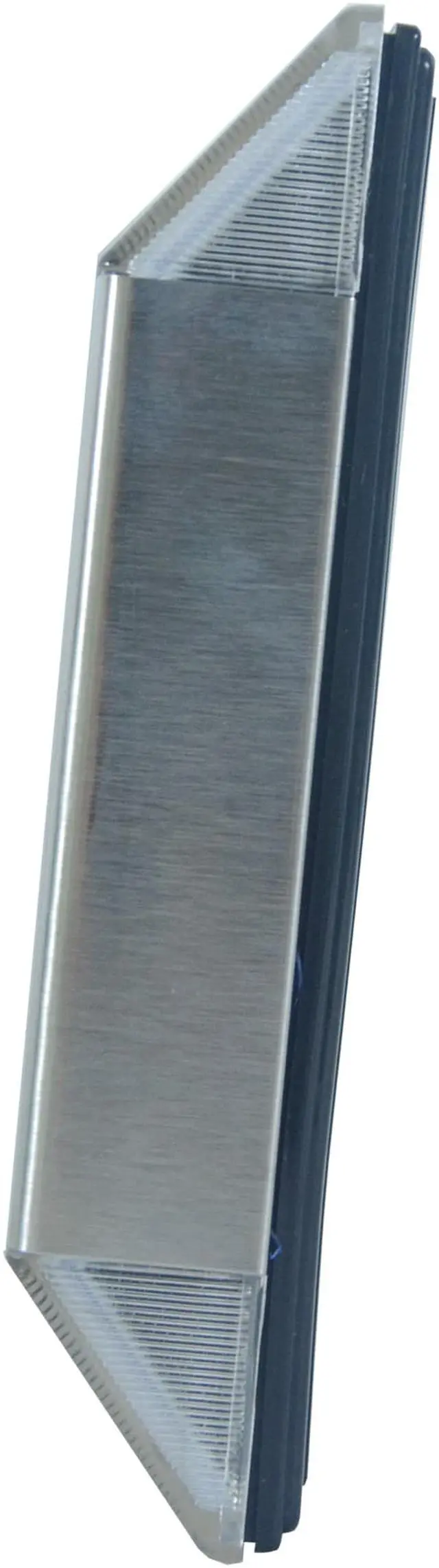Alt view image 2 of 6 - Stainless Steel Solar Powered Integrated LED Pathway Lights (4-Pack)