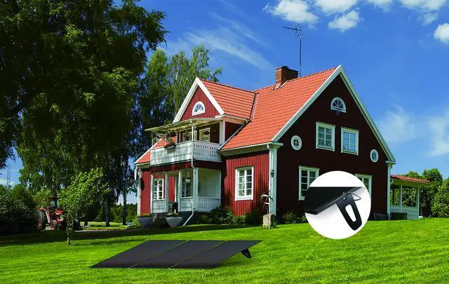 Alt view image 5 of 5 - 66 Watt Solar Power Kit