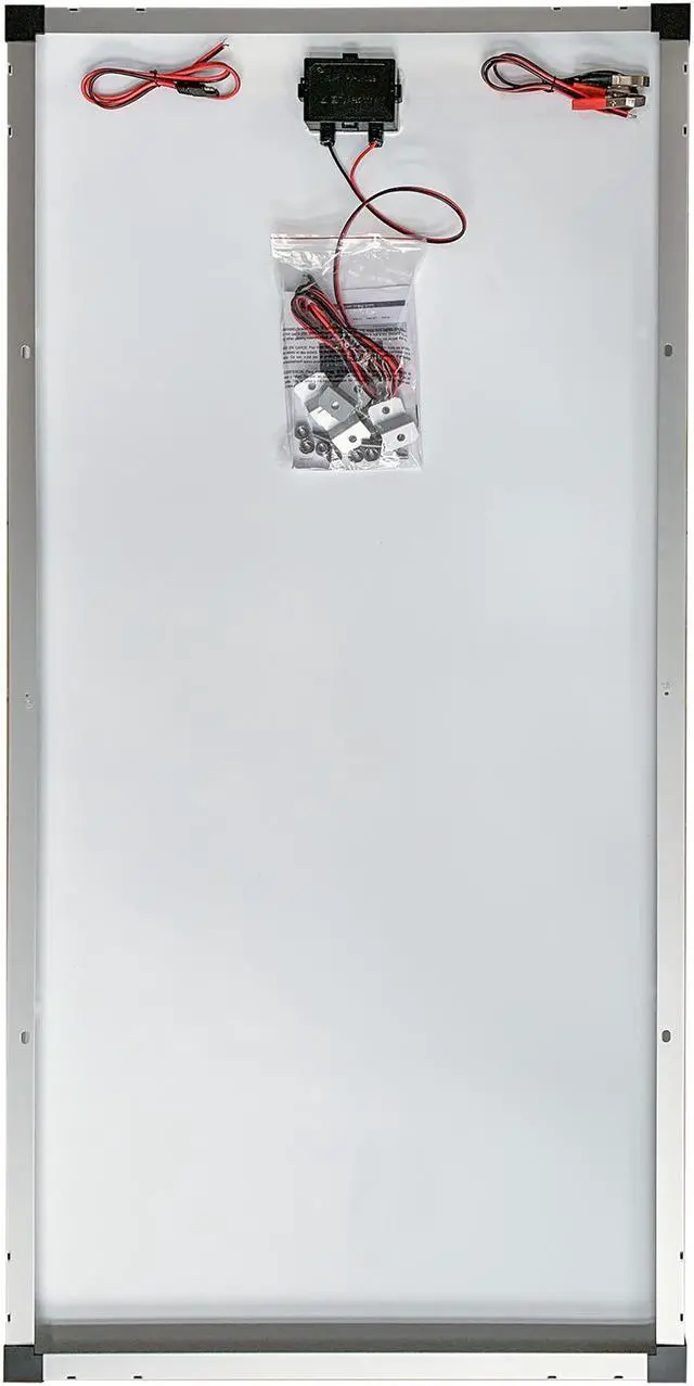 Alt view image 3 of 6 - 200 Watt Crystalline Solar Panel with 13 Amp Charge Controller