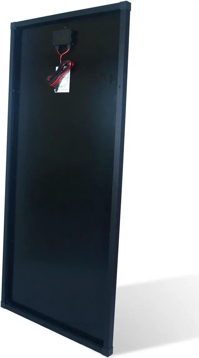 Alt view image 2 of 5 - 180 Watt Complete Solar Panel Kit (includes 300 Watt Inverter & 12 Amp Charge Controller)