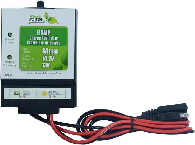Alt view image 2 of 5 - 15-Watt Semi-Flex Crystalline Solar Panel with Charge Controller