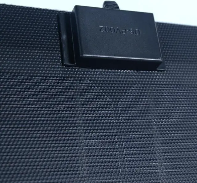 Alt view image 4 of 5 - 15-Watt Semi-Flex Crystalline Solar Panel with Charge Controller