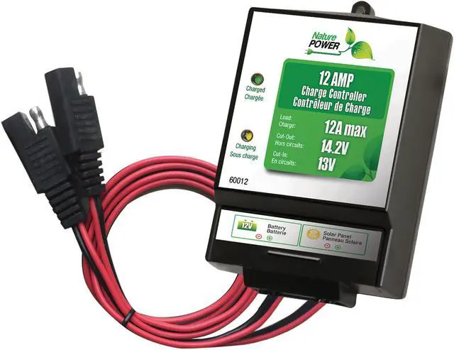 Alt view image 4 of 5 - 180 Watt Complete Solar Panel Kit (includes 300 Watt Inverter & 12 Amp Charge Controller)