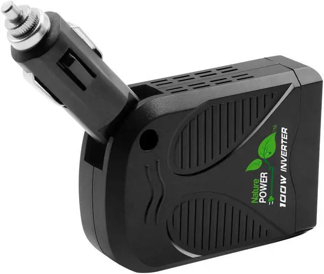 Alt view image 2 of 3 - 100-Watt Portable Power Inverter
