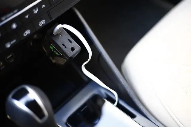 Alt view image 3 of 3 - 100-Watt Portable Power Inverter