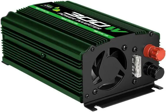 Alt view image 2 of 4 - 300-Watt Portable Power  Inverter