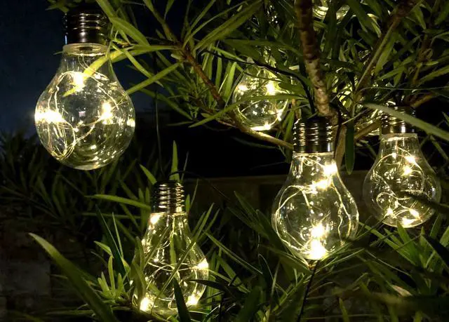 Alt view image 3 of 3 - Solar String Lights