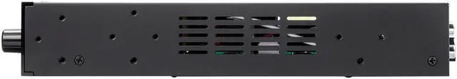 Alt view image 6 of 12 - Monoprice Unity Power Amplifier - Black | 450 Watt, Bridgeable, Class D, Stereo Speaker Output