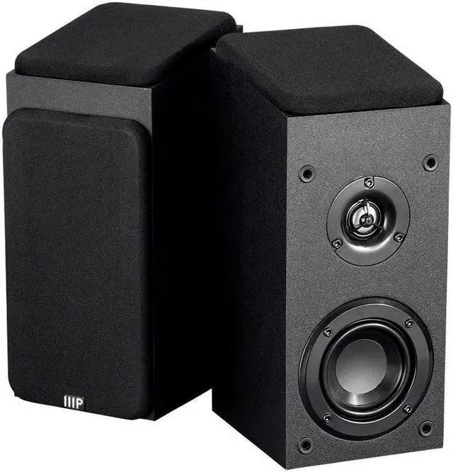 Alt view image 2 of 13 - Monoprice Premium 5.1.2-Ch. Immersive Home Theater System - Black With 8 Inch 200 Watt Subwoofer