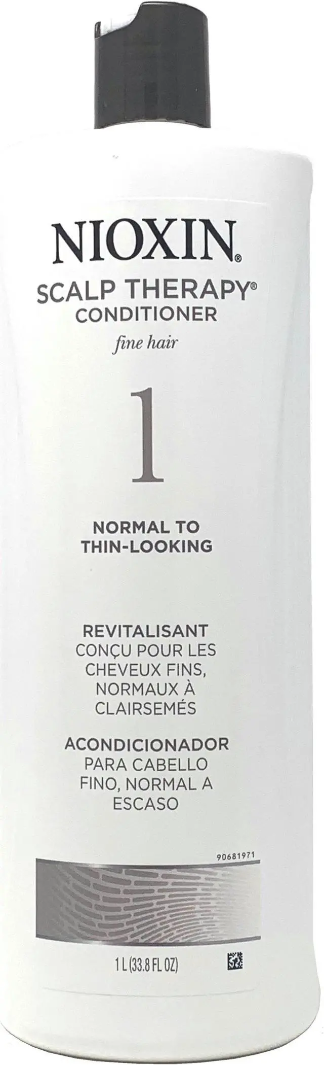 Alt view image 3 of 4 - System 1 Scalp Therapy For Fine Natural Normal - Thin Looking Hair - 33.8 oz Scalp Therapy