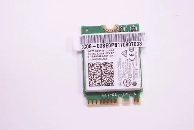 Main image of 860883-001 Hp Wireless Card 11-AE091WM
