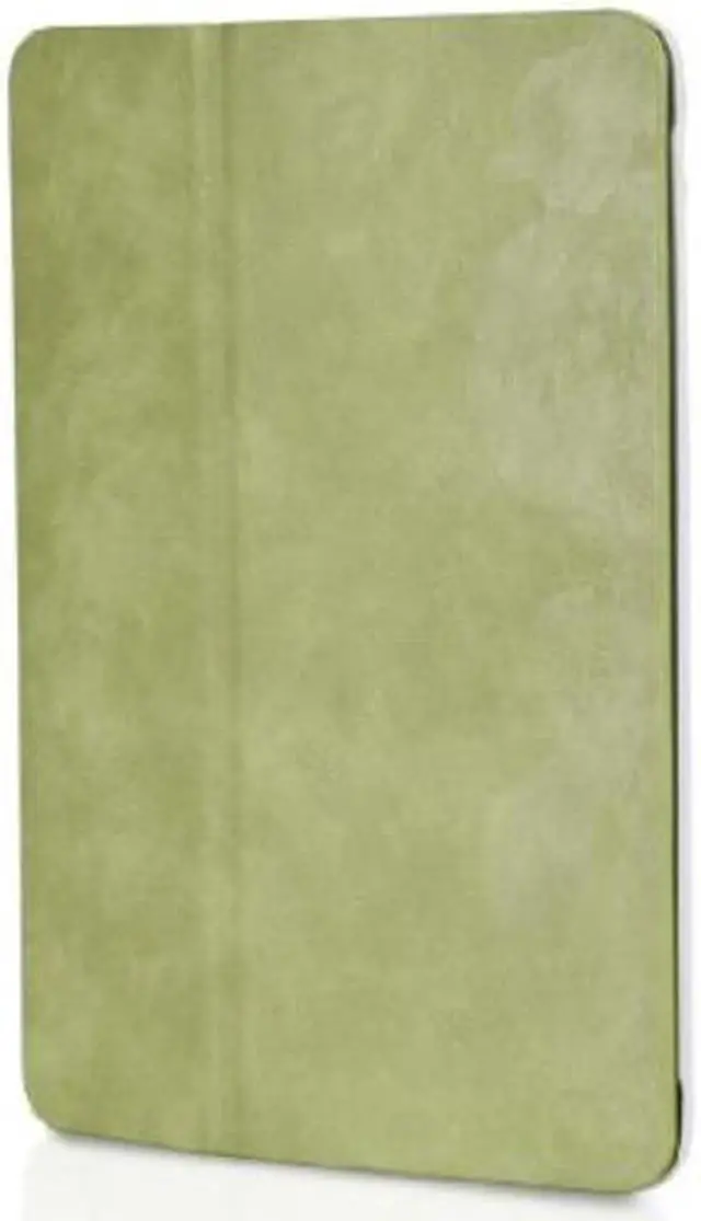 Alt view image 7 of 20 - XtremeMac Microfolio Leather Lime Case for iPad Mini