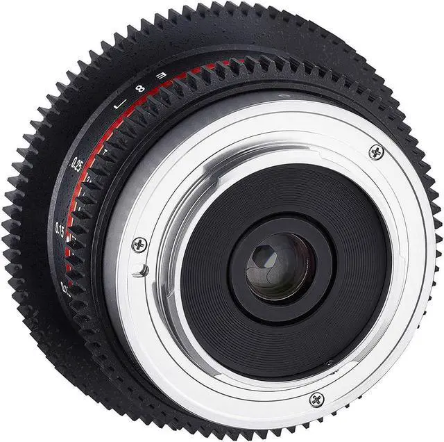 Alt view image 9 of 13 - Samyang Cine SYCV75MFT 7.5mm T3.8 Cine Fisheye Lens for Olympus/Panasonic Mic...