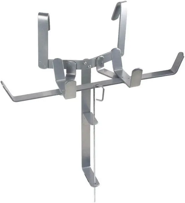 Alt view image 2 of 4 - KRAFT TOOL DW207 Holder,Mud Pan,12in.,Durable Aluminum