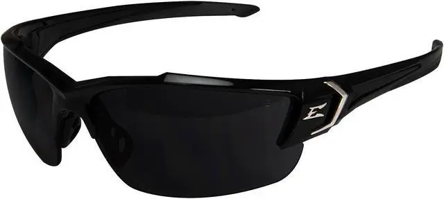 Main image of EDGE EYEWEAR SDK116-G2 Safety Glasses, Traditional Smoke Polycarbonate Lens,