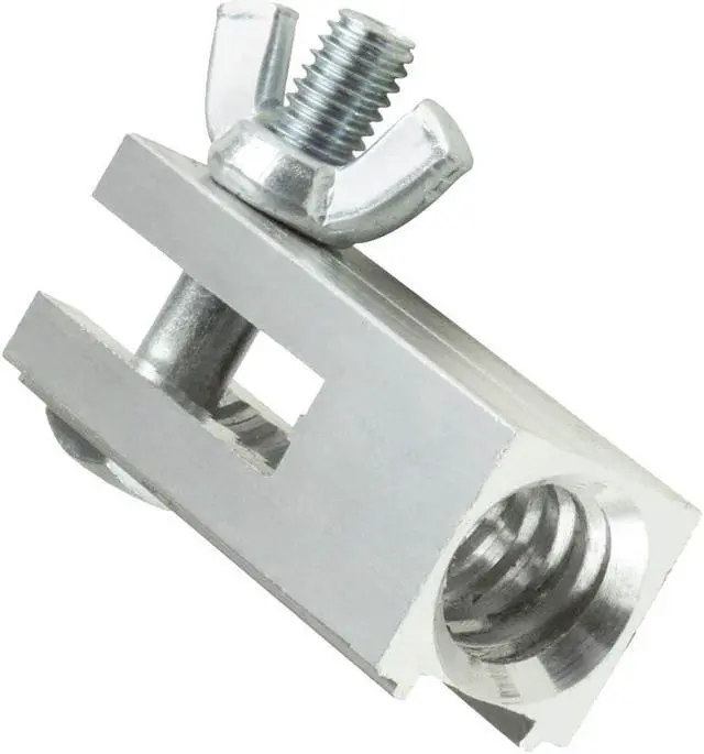 Alt view image 3 of 3 - Broom Thread Adapter,Alum.,1-1/16 in. L KRAFT TOOL CC493