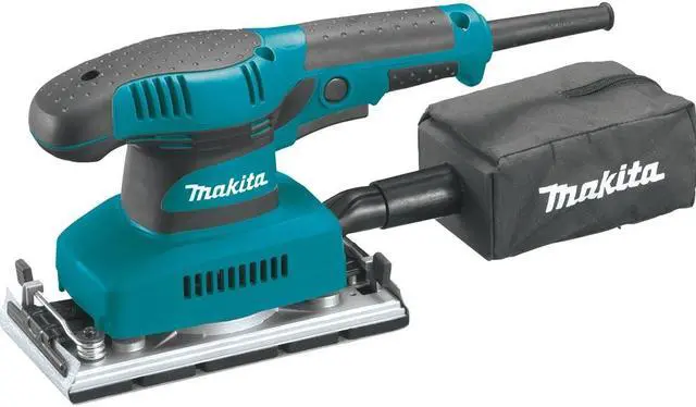 Alt view image 12 of 19 - Makita BO3710 1/3 Sheet Finishing Sander