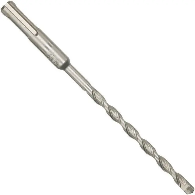 Alt view image 5 of 5 - BOSCH HC2042 2-Cutter Hammer Drill Bit 1/4" x 8"L, SDS Plus