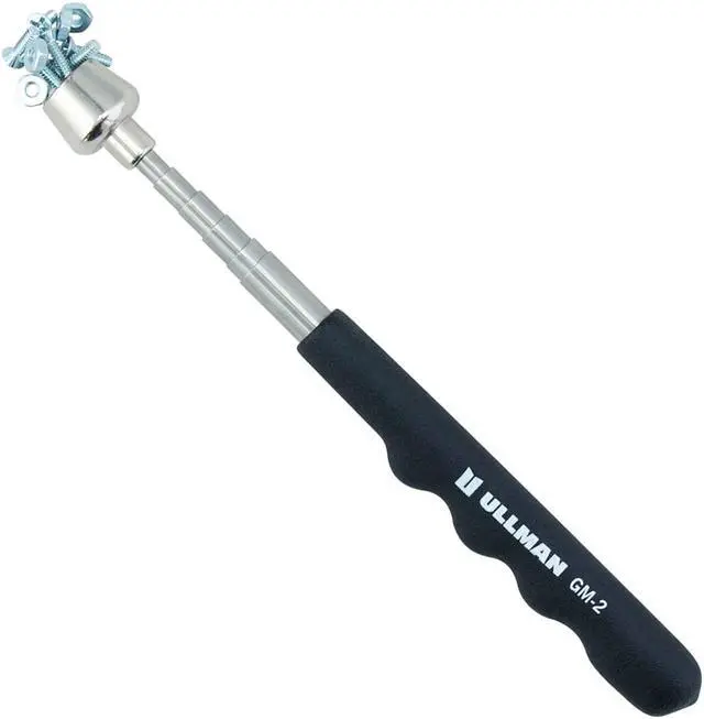 Alt view image 6 of 8 - Telescoping Megamag Magnetic Pick-Up Tools, 16 Lb, 1/2" Dia. X 7 1/8"-30 1/4" L