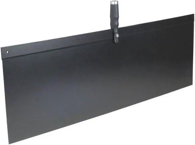 Alt view image 3 of 4 - KRAFT TOOL DC192 Spray Shield,36in L x 9in W,FlexPlastic