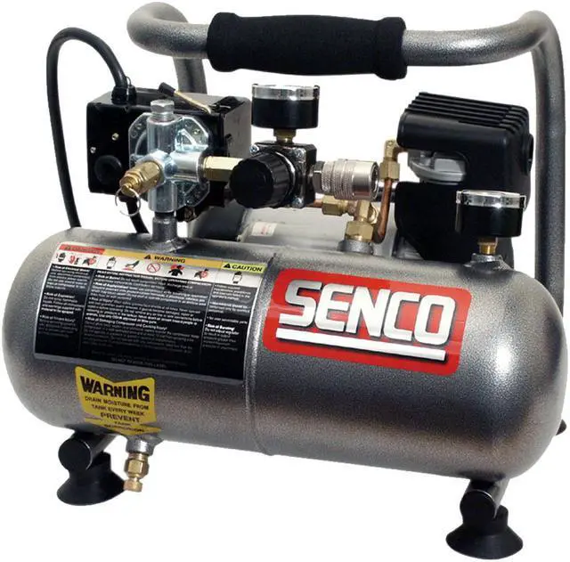 Main image of Senco PC1010 1 Gallon 1/2 HP Electric Mini Compressor