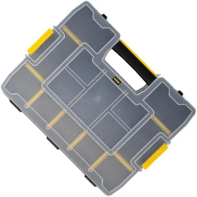 Alt view image 7 of 20 - STANLEY STST14022 14 Compartment Box, 2-3/5"H