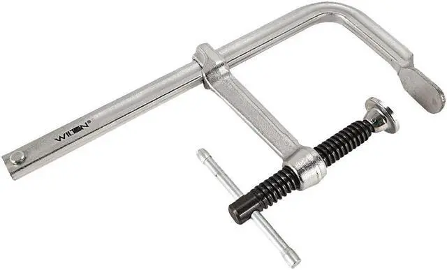 Alt view image 2 of 4 - Wilton F-Clamp, 12 Max. Jaw Opening (In.), 1200 Nominal Clamping Pressure