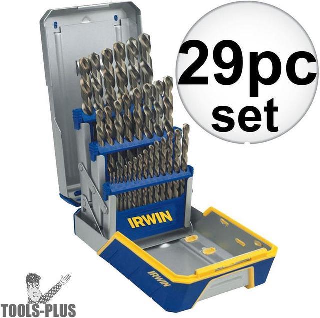 29-Piece Metal Index Drill Bit Set