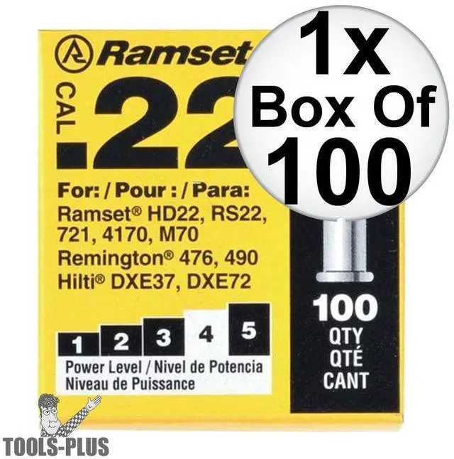 Alt view image 5 of 5 - Powder Load, Yellow, 22 Caliber, Pk 100