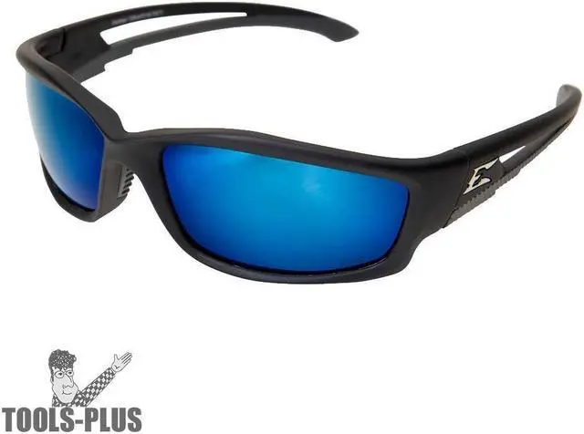Alt view image 2 of 12 - EDGE EYEWEAR TSKAP218 Kazbek, Safety Glasses Polarized, Light Blue Precision