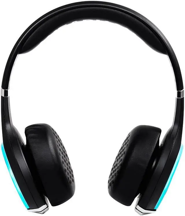 Alt view image 4 of 9 - Wearhaus Arc Bluetooth Headphones with Customizable Lights, Touch Controls, and Wireless Audio Sharing (Black)