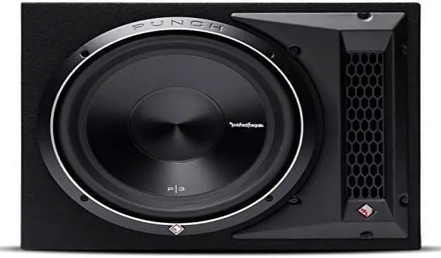 Alt view image 18 of 20 - Rockford Fosgate P3-1X12 12" 1200W  Single Loaded Vented Subwoofer Sub Enclosure