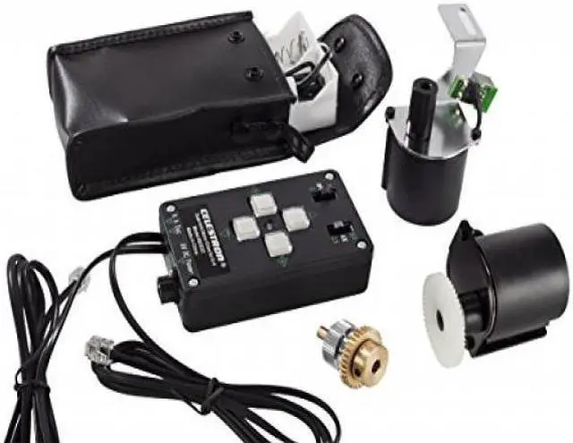 Alt view image 8 of 14 - Celestron Telescope Motor Drive, Dual Axis, CG-4 Mount