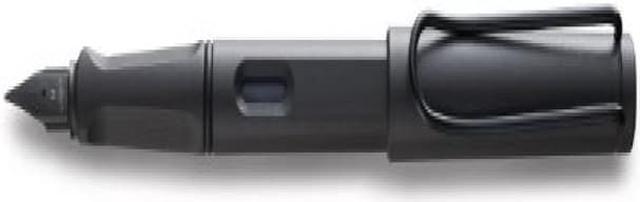 Alt view image 3 of 8 - Lamy Safari Fountain Pen, Charcoal Barrel, Medium Nib (L17M)