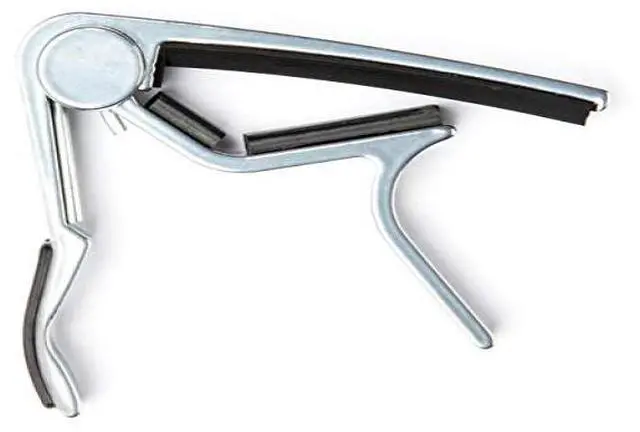 Alt view image 4 of 6 - Dunlop Electric Trigger Capo - Nickel