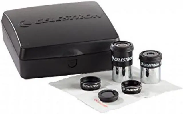Alt view image 2 of 8 - Celestron 94306 PowerSeeker Accessory Kit Telescope