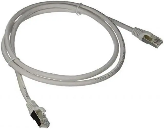Alt view image 4 of 5 - Cables To Go 00917 4 ft. Cat6 Snagless Shielded-STP Ethernet Network Patch Cable - White