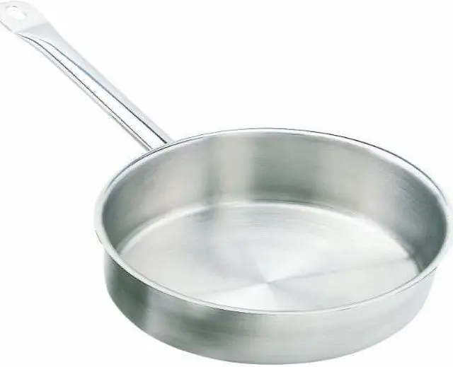 Alt view image 2 of 3 - CRESTWARE SSSAU3 Stock Pot w/Cover,3 qt,9-1/4 In.,SS