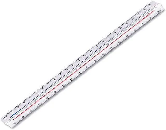 Alt view image 6 of 13 - Staedtler Engineering Triangular Scale