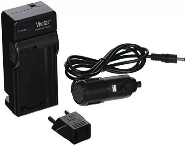 Alt view image 8 of 9 - Vivitar 1 Hour Rapid Charger for Nikon EN-EL15 Battery