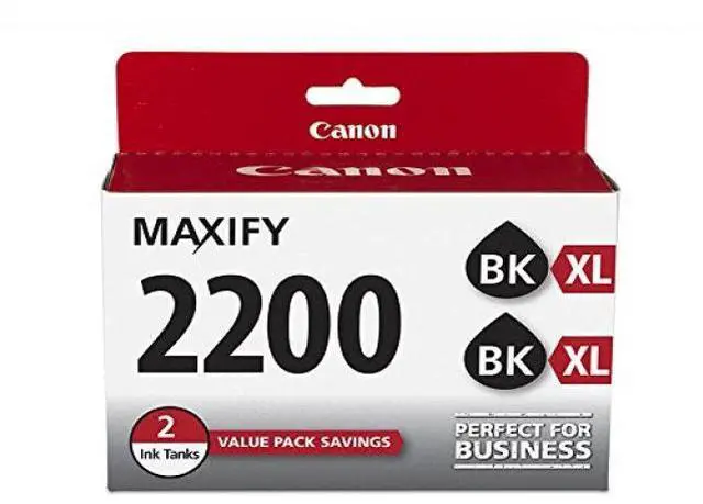 Alt view image 6 of 9 - PGI-2200XL BLACK TWIN PACK FOR