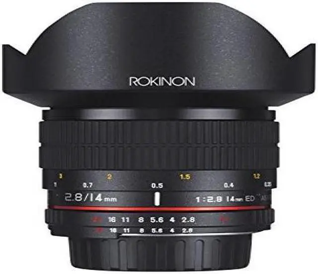Alt view image 17 of 20 - Rokinon 14mm f/2.8 IF ED UMC Lens For Canon EF (FE14M-C)