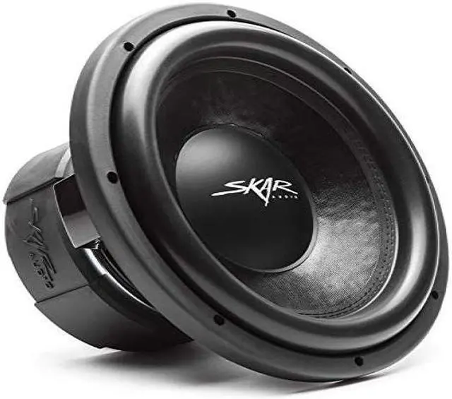 Alt view image 7 of 7 - Skar Audio DDX-12 D4 1500 Watt Max Power Car Subwoofer, 4 Ohms