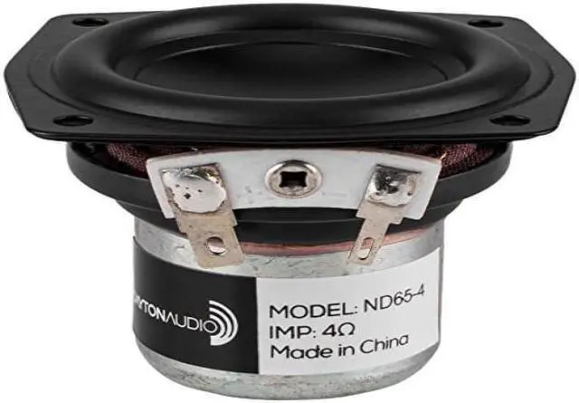 Alt view image 4 of 9 - Dayton Audio ND65-4 2-1/2" Aluminum Cone Full-Range Driver 290-204