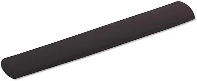 Alt view image 2 of 5 - Innovera 50458 Gel Nonskid Keyboard Wrist Rest Black